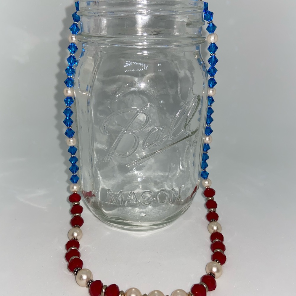 Hand crafted necklace